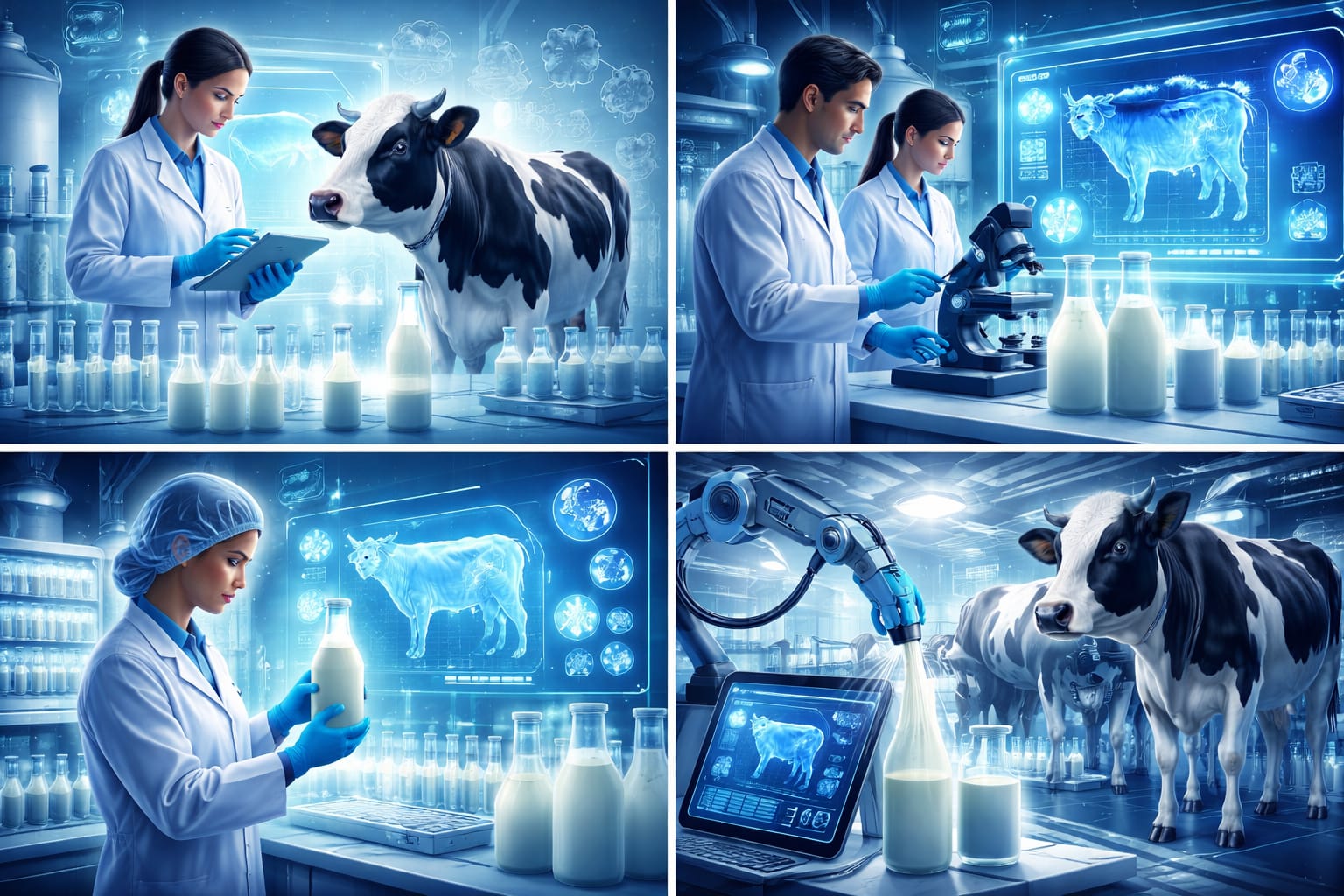 Cow health monitoring AI