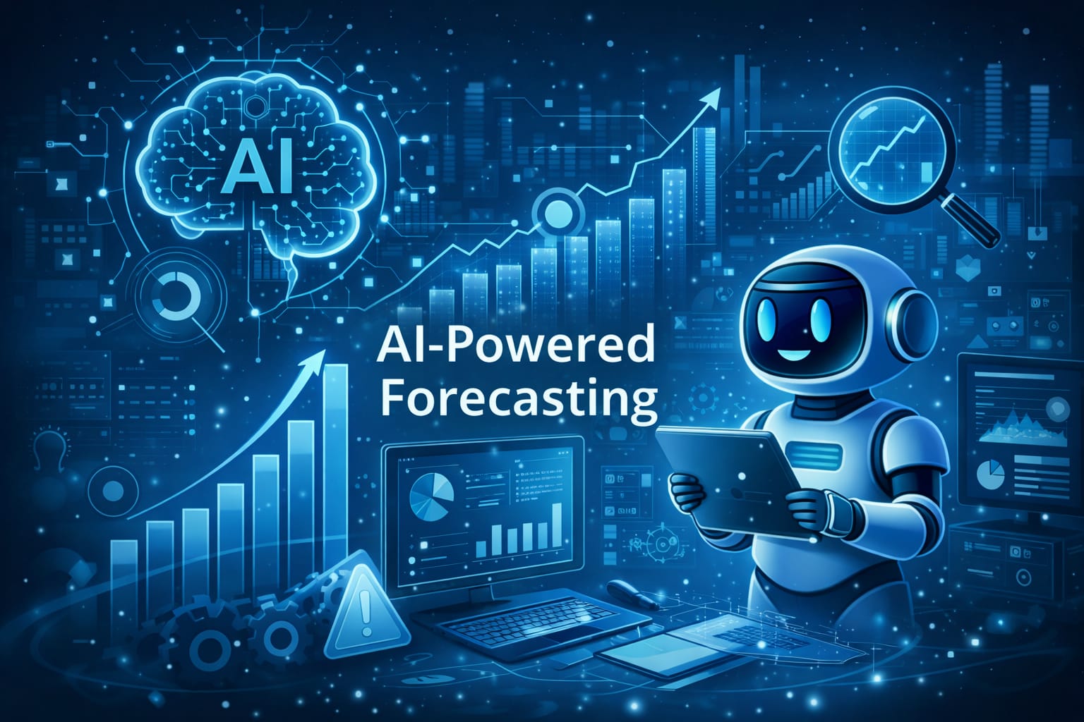 AI forecasting dashboard