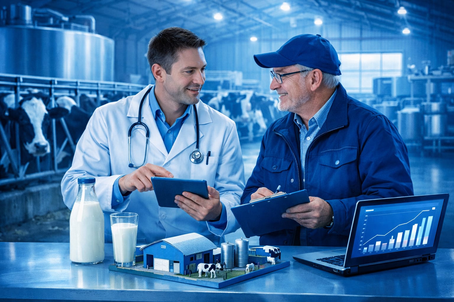 Vet and adviser collaboration platform